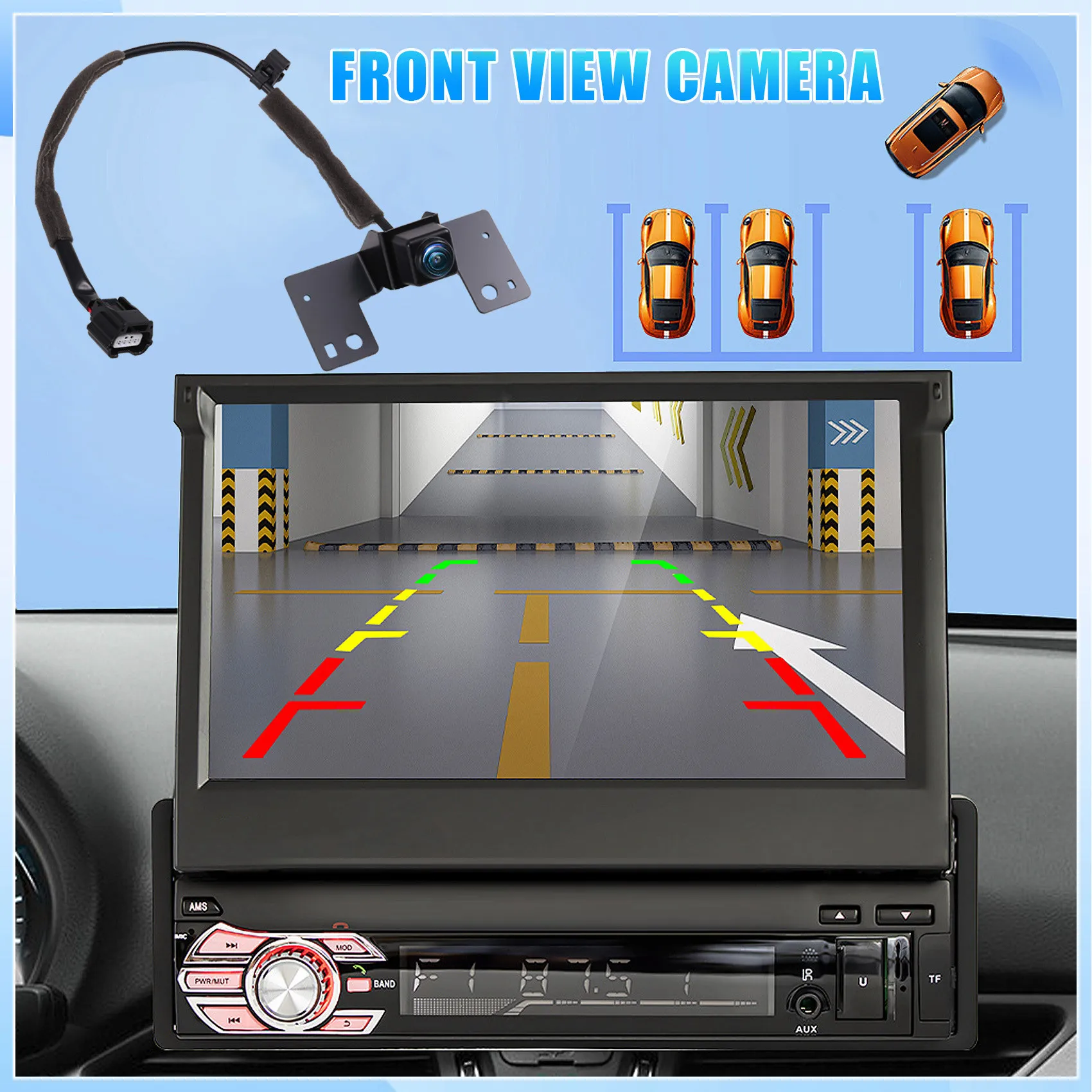 Best-Selling New Front View Camera Assembly For Nissan Altima 2019-2024 Parking Assist Backup Camera 284F1-6CA0A 284F16CA0A