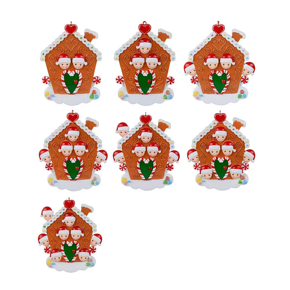 Polyresin Christmas Ornament Featuring Survivor Family Artwork for Traditional Tree and Contemporary Home Decor