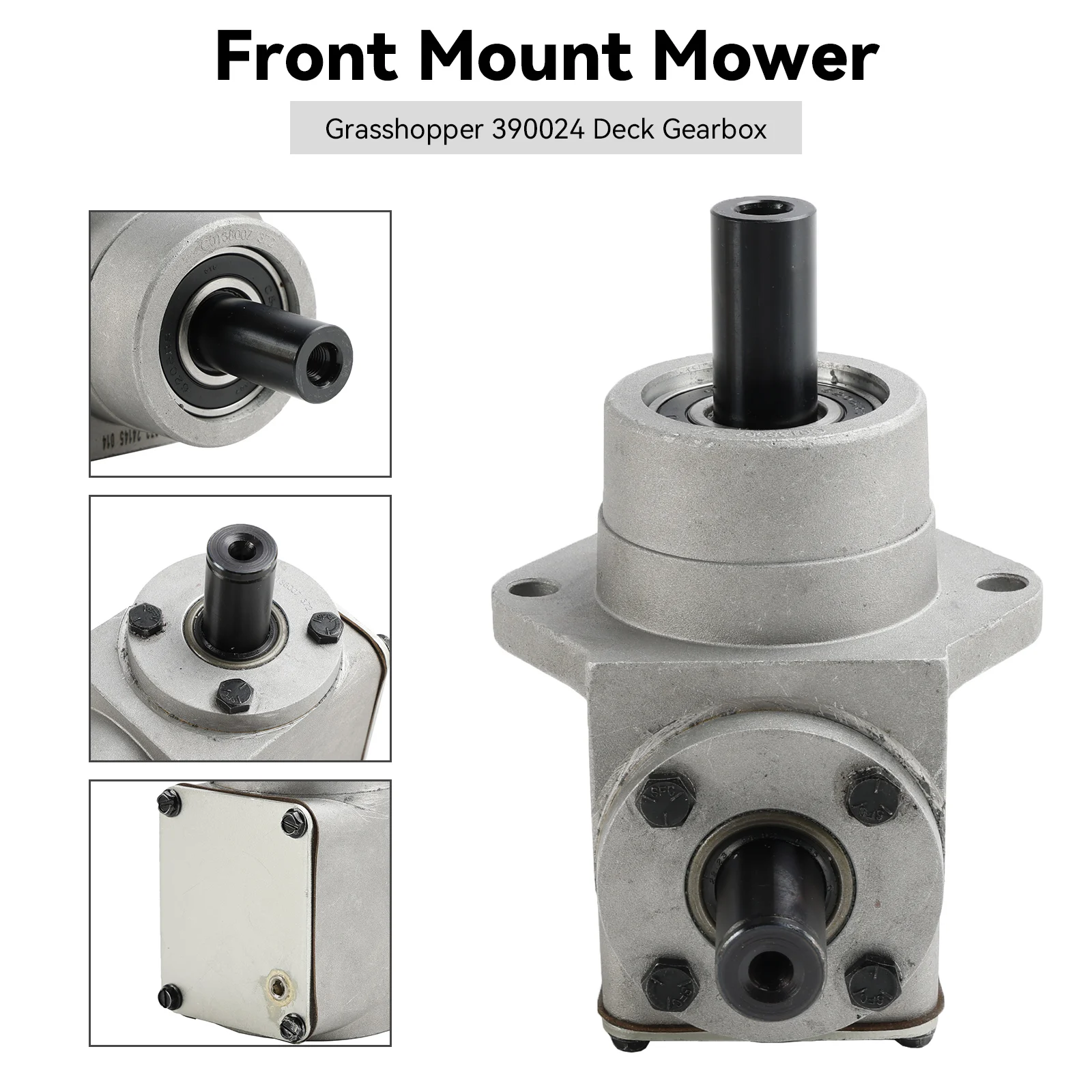 

Areyourshop 390024 Коробка передач для прямоугольной косилки с передним креплением CCW