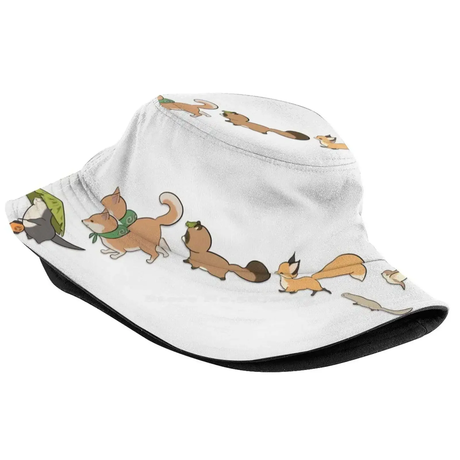 March Stormblood - Xiv Bucket Hat Beach Tourism Hats Breathable Sun Cap Namazu Wasshoi Final Fantasy Xiv A Realm Reborn