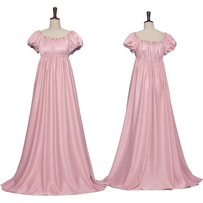 

Womens Vintage Ball Gown Maxi Dress Medieval Cosplay Costume for Themed Parties