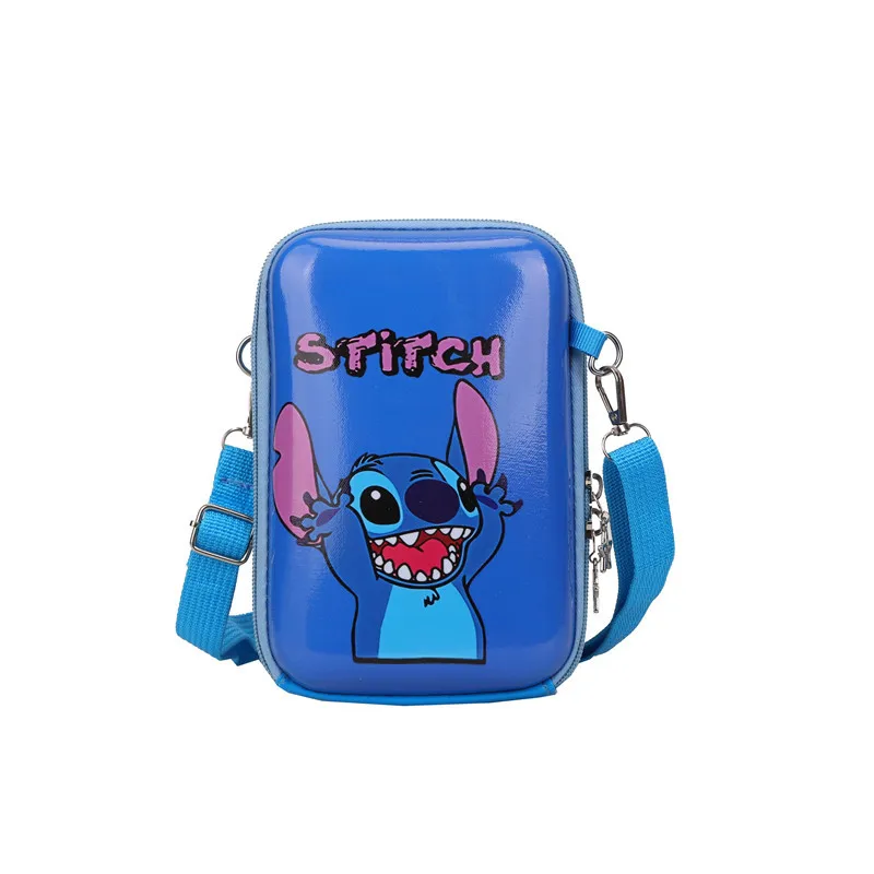 Disney Spiderman Stitch Children\'s Backpack Mickey Minnie Mouse Shoulder Bag Baby Boy Girl Kindergarten Primary Coin Bag Toys