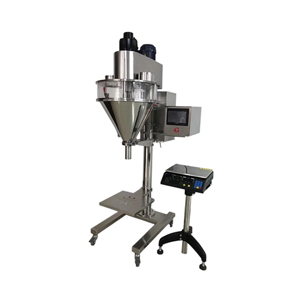 

Multi-Function Flour Pigment Powder Packaging Machine with Big Bag Feature
