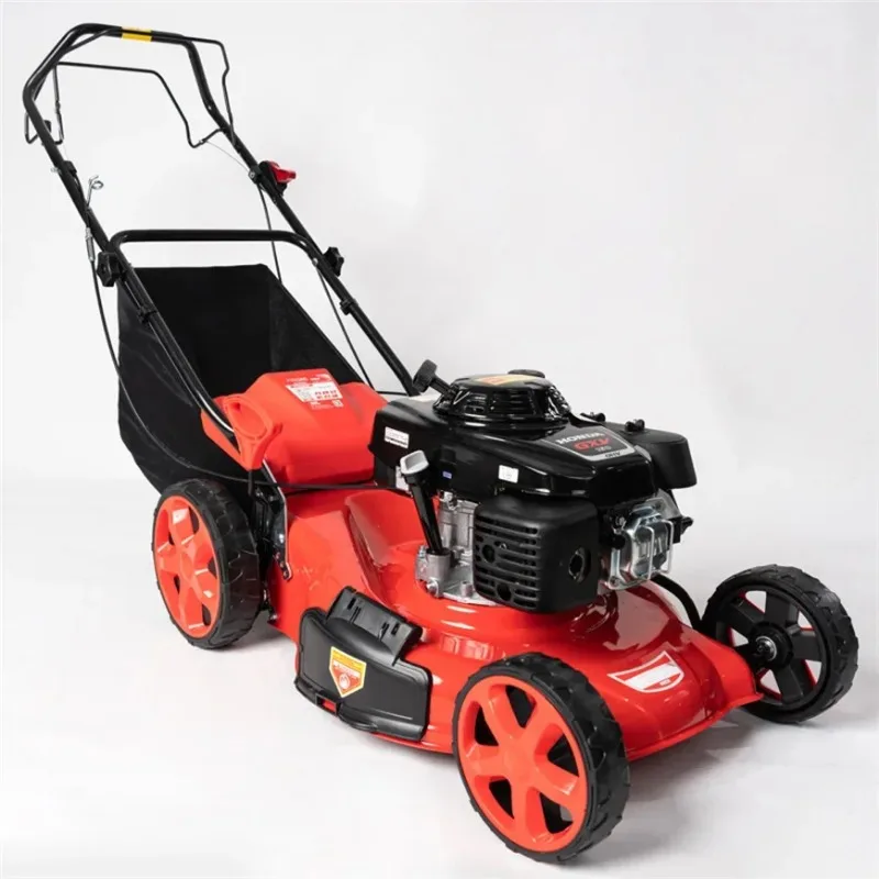Commercial 20Inch Self Propelled Lawn Mower G-asoline Lawn Mower for Grass Cutting