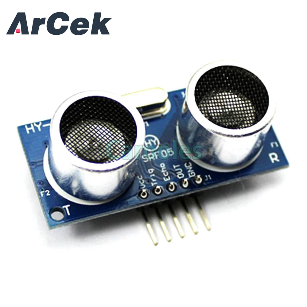 HY-SRF05 SRF05 Ultrasonic Distance Sensor Module 5Pin DC 5V For Arduino UNO Replace HC-SR04 Electronic Compatible Interface