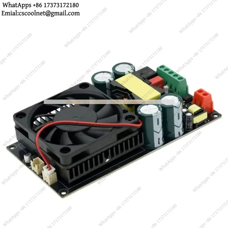 1000W Mono Class D HIFI Digital Power Amplifier Board Audio Amplifier ±50V-±80V For 4-8 Ohm LM3886 IRS2092S