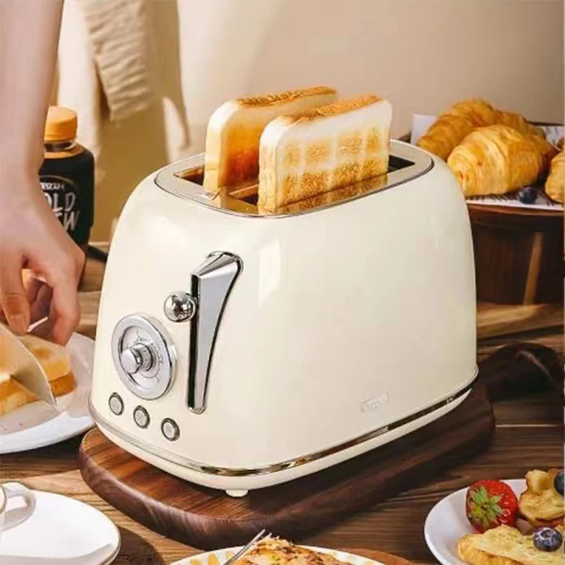 

6 Gears Toaster Toast Bread Toasters Toasting Machine Stainless Steel Grille Pain Appliances Orbegozo Waffle Maker Oven