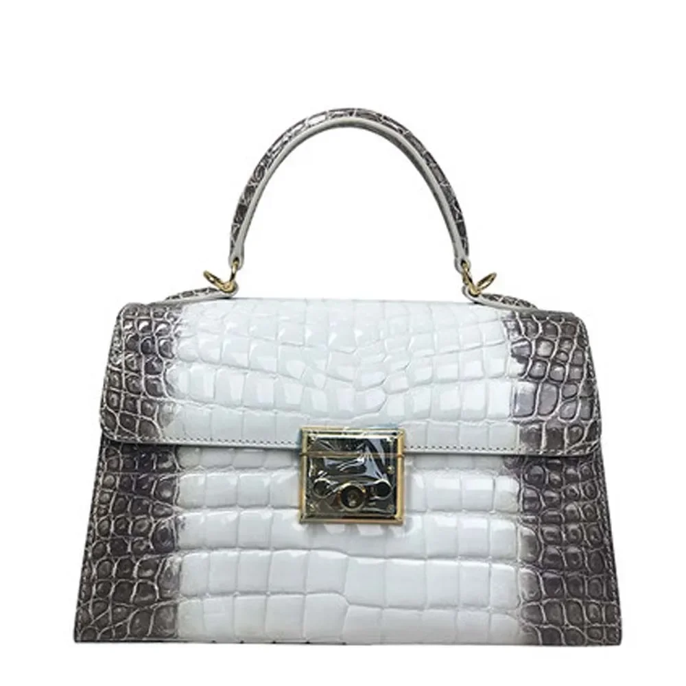 yongliang new   women crocodile handbag  crocodile  Female  women crocodile