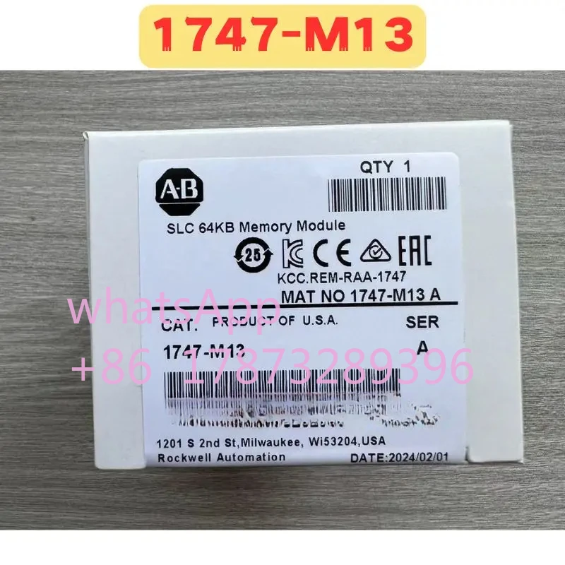 

Brand New Original 1747-M13 1747 M13 Storage Card