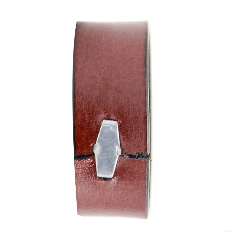 652F Waist Belt Holder Adult Unisex Clothing Accessories Universal Leather Belt Holder for Adult Waist Belt DIY 50mm - Image 2