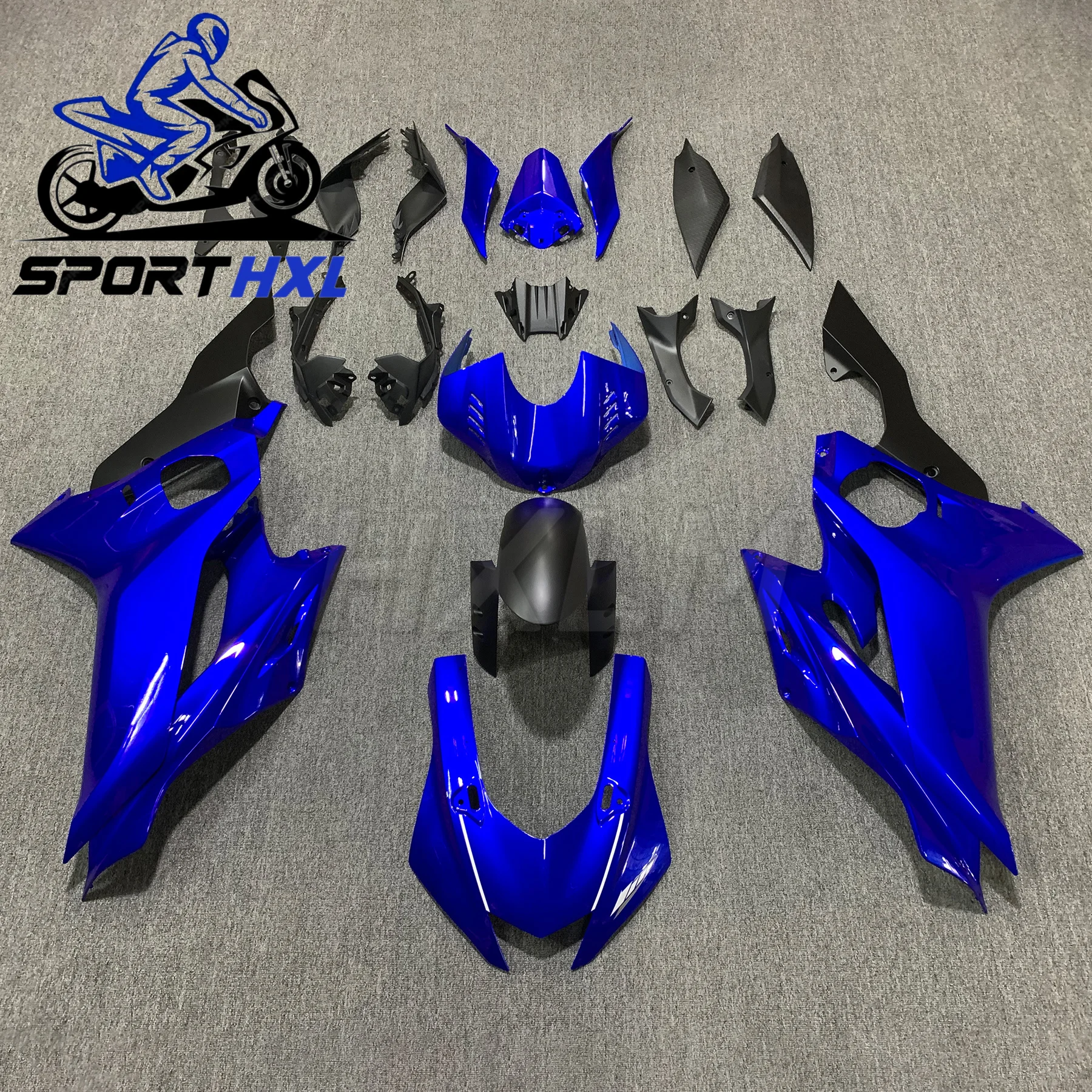 NEW ABS Motorcycle full Fairing Kit fit For Yamaha YZFR7 2022 2023 2024 Year 22 23 24 Bodywork body kits Fairings kits zxmt