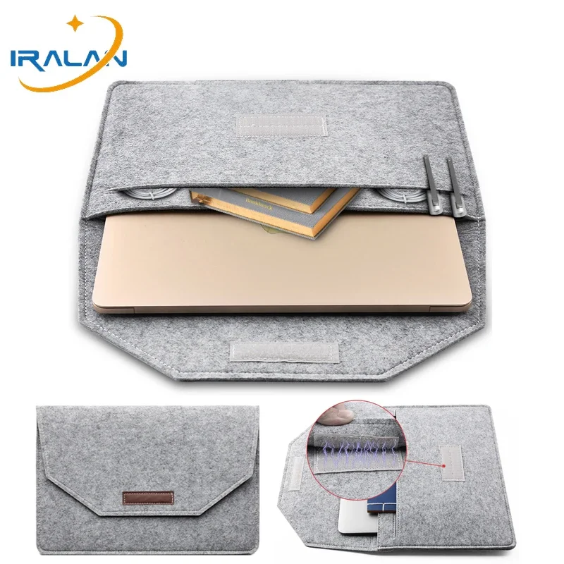 

15.6 Sleeve Bag For 2020 Funda Macbook Air 13 Case A2337 A2338 M1 14.2 15 11 12 16 Laptop Bag 15 6 inch Huawei Matebook X Pro