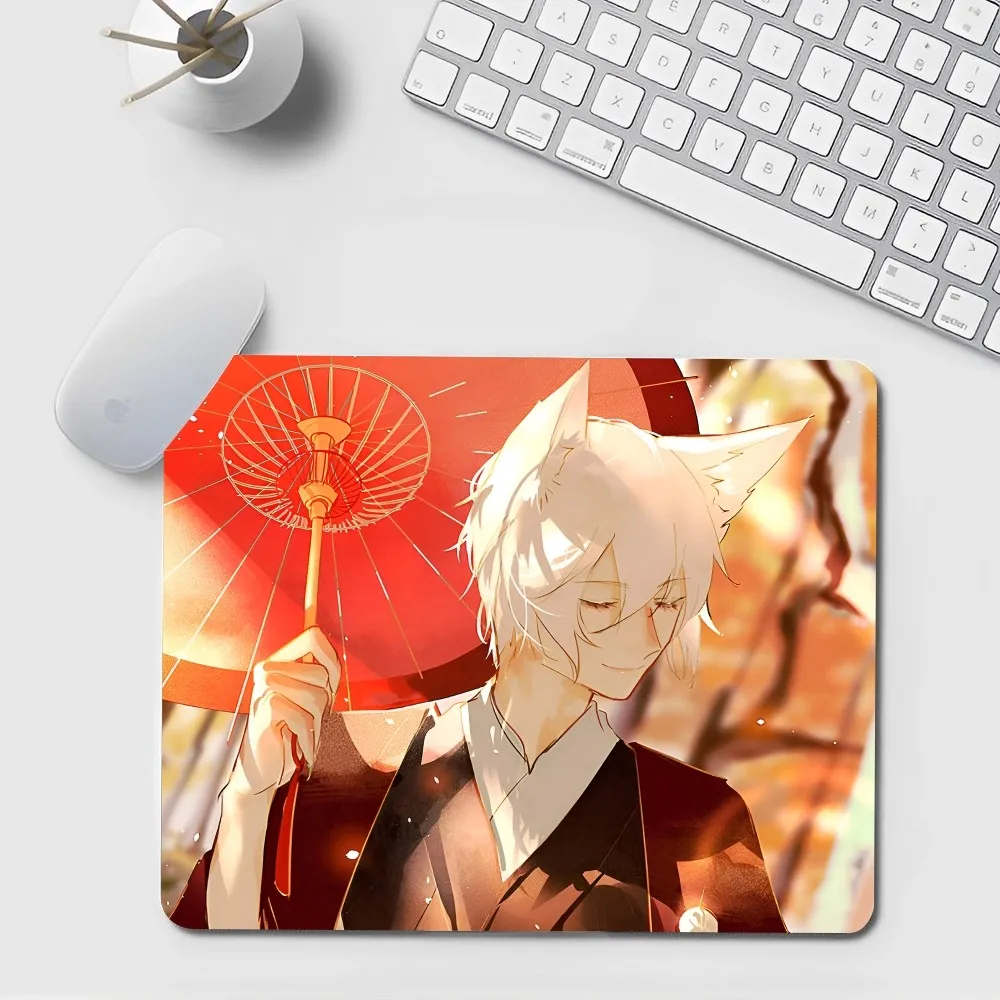 Kamisama Kiss anime Small Office Computer Desk Mat Table Keyboard Big Mouse Pad Laptop Cushion Non-slip Deskpad Home Decor