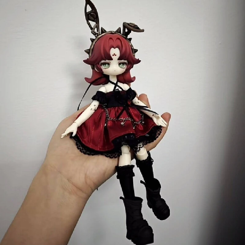 Spot Bjd Lunar Lore Genuine 1/8 Blind Box Kawaii Action Figure Movable Joint Doll Desktop Ornament Collection Model Toys Gifts