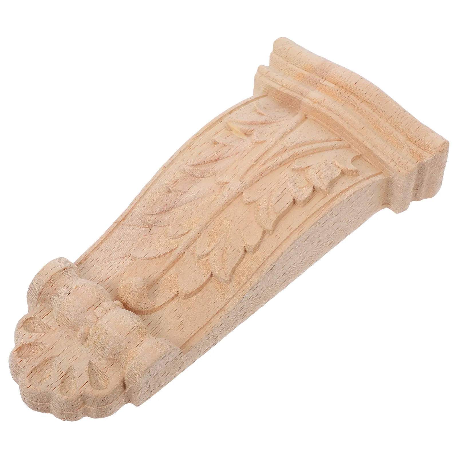 Decorative Carved Wood Corbel Bracket Solid Wood European Design for Furniture Beams Countertops Cabinets Doorways Wall Enhance