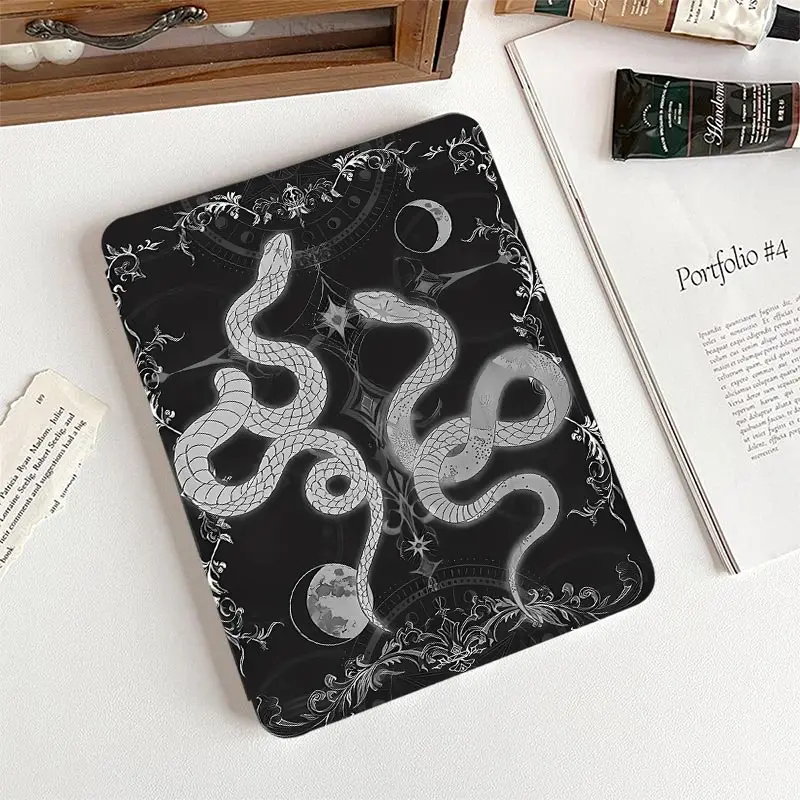 Clear Tri-fold TPU Flip Case for Xiaomi Pad 5/5Pro 6/6Pro 11 inch Xiaomi Pad 7/7Pro 8/8Pro 11.2 inch Redmi Pad SE 11 inch