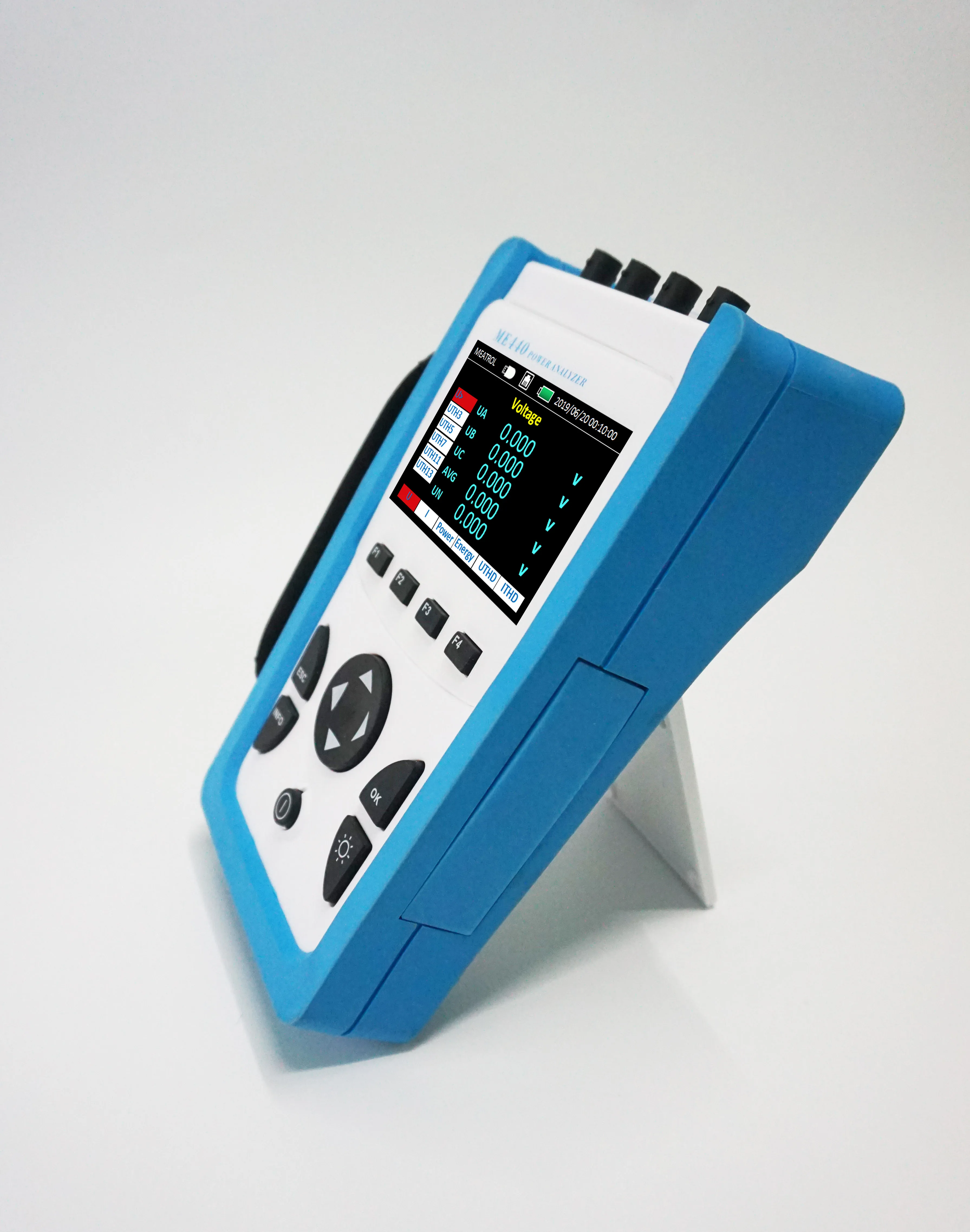 MEATROL Energy Meters Solar Energy Data Logger Power Meter Analyzer ME440 Smart Meter