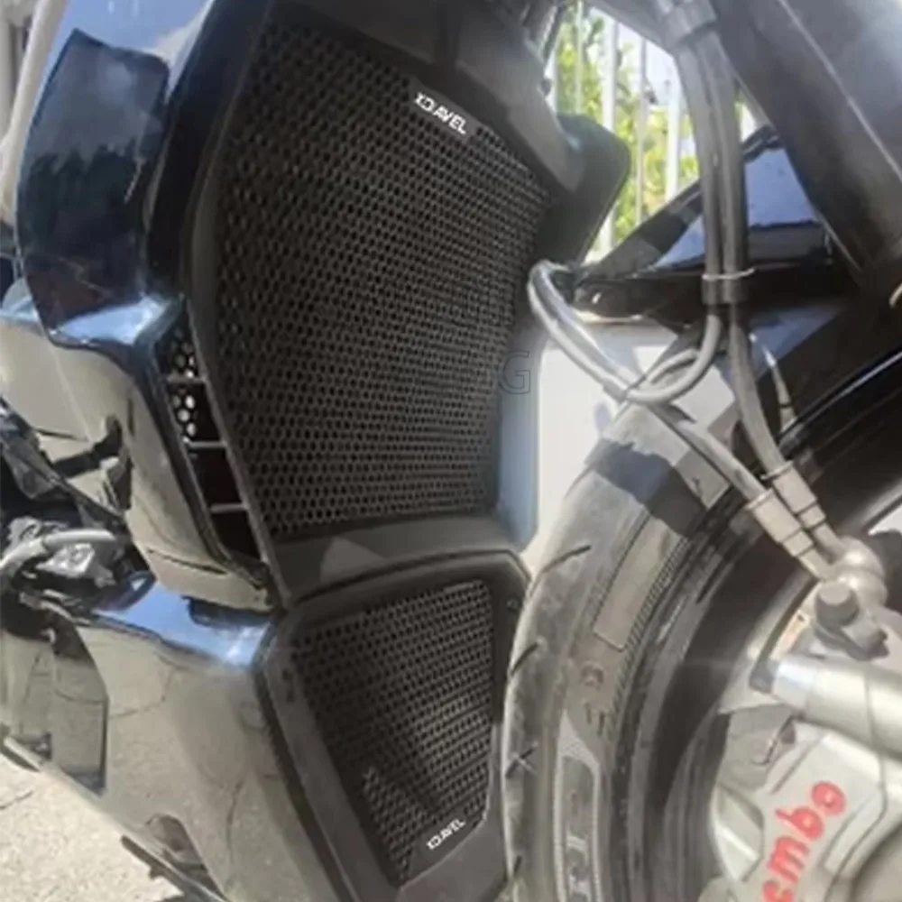 

Для Ducati XDiavel S Nera Dark Black Star 2016 2017 2018 2019 2020-2024 мотоциклетный радиатор, охлаждающий бак, защита решетки, комплект крышек