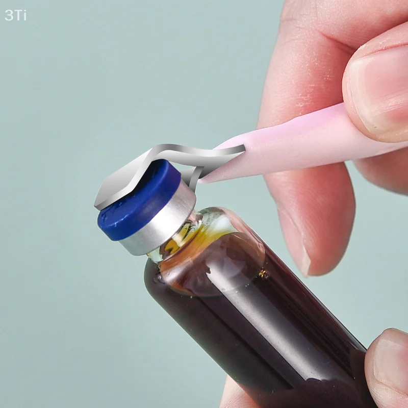 สแตนเลส Oral Liquid Vial ที่เปิดพยาบาลพยาบาล Ampule ที่เปิดขวดเครื่องมือทางการแพทย์แบบพกพาที่เปิดกระป๋องเครื่องมือห้องครัว