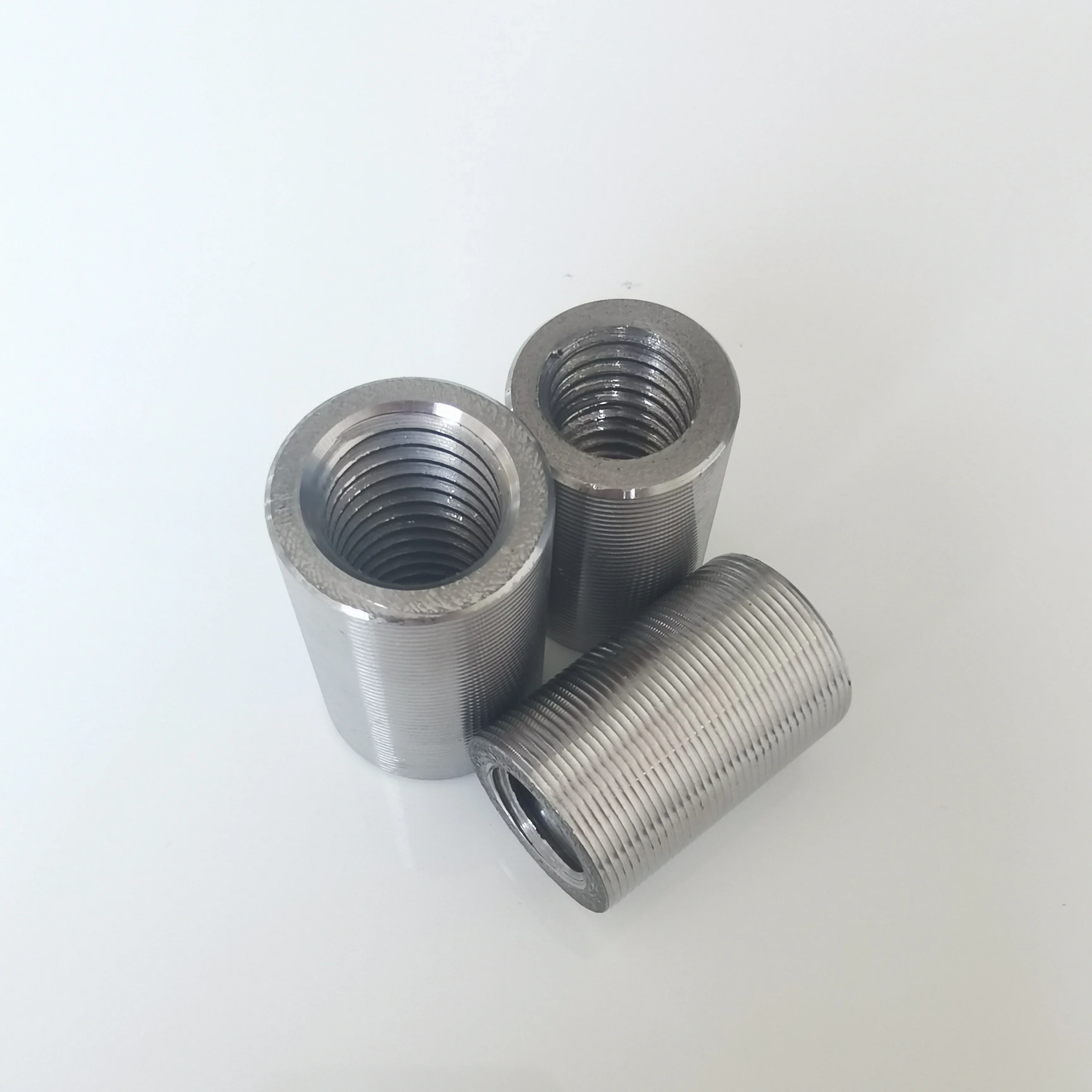 

M40 High Quality Thread Connecting Steel Sleeve Mechanical Rebar Splicing Coupler Water conservancy project construction