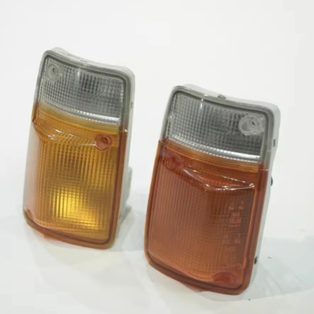2pcs Corner light fog light front bumper turn signal for Nissan PATROL Y60 car accessories