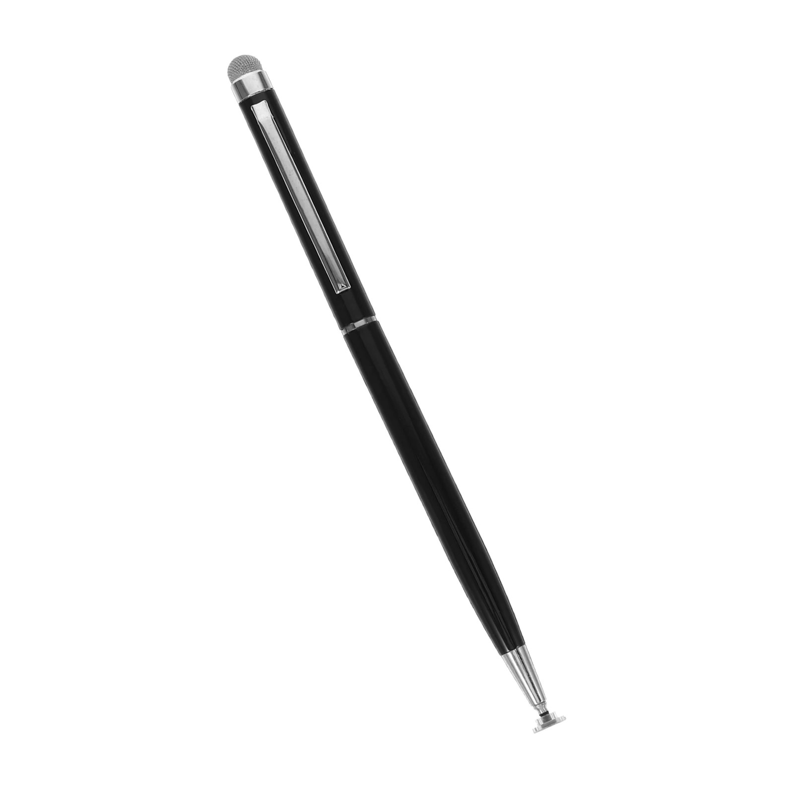 Stylet à condensateur pour écran tactile, pointe en tissu de haute précision, stylos pour téléphone, accessoires universels pour téléphone portable, Mini