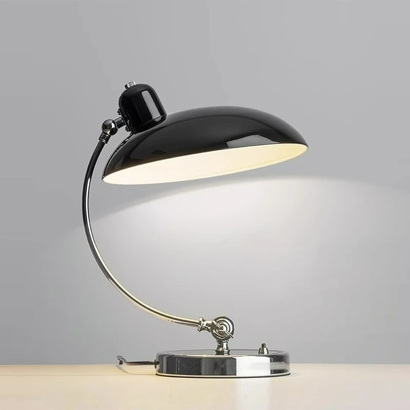 Denmark High Quality Table Lamp Vintage Bauhaus Adjustable Desk Light Black White Green Indoor Decorative Lights