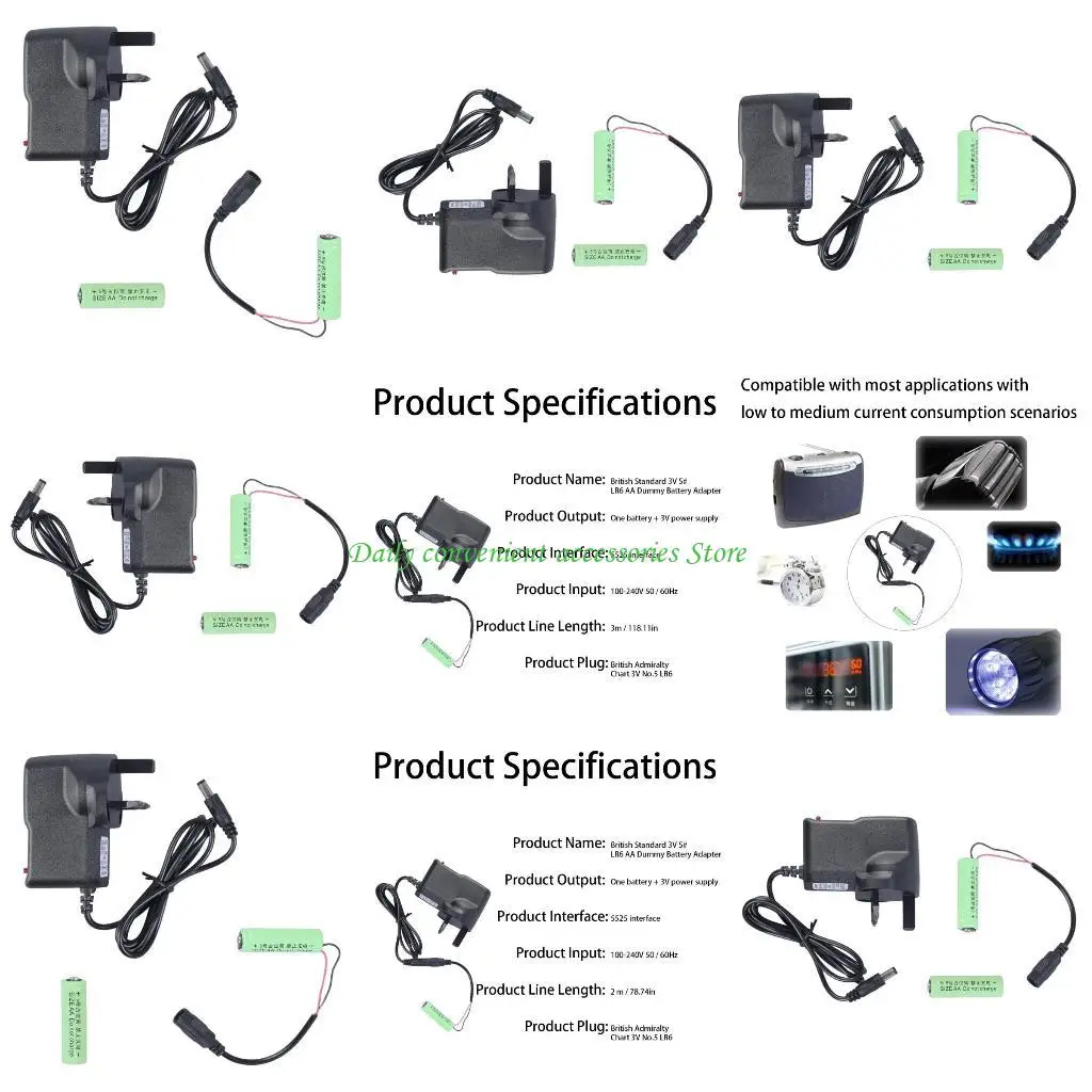 97QB 3V Aa Battery …