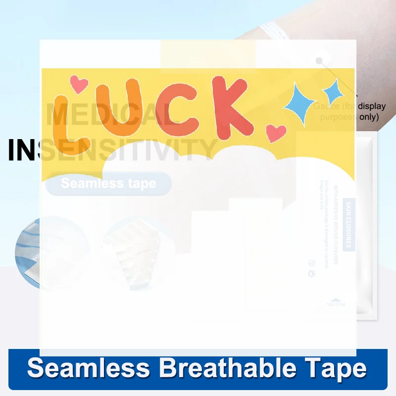 

1 упаковка, полоски для закрытия кожи ран, послеродовой ремонт ран, косметическая хирургическая полоска, клейкая медицинская хирургическая лента без швов