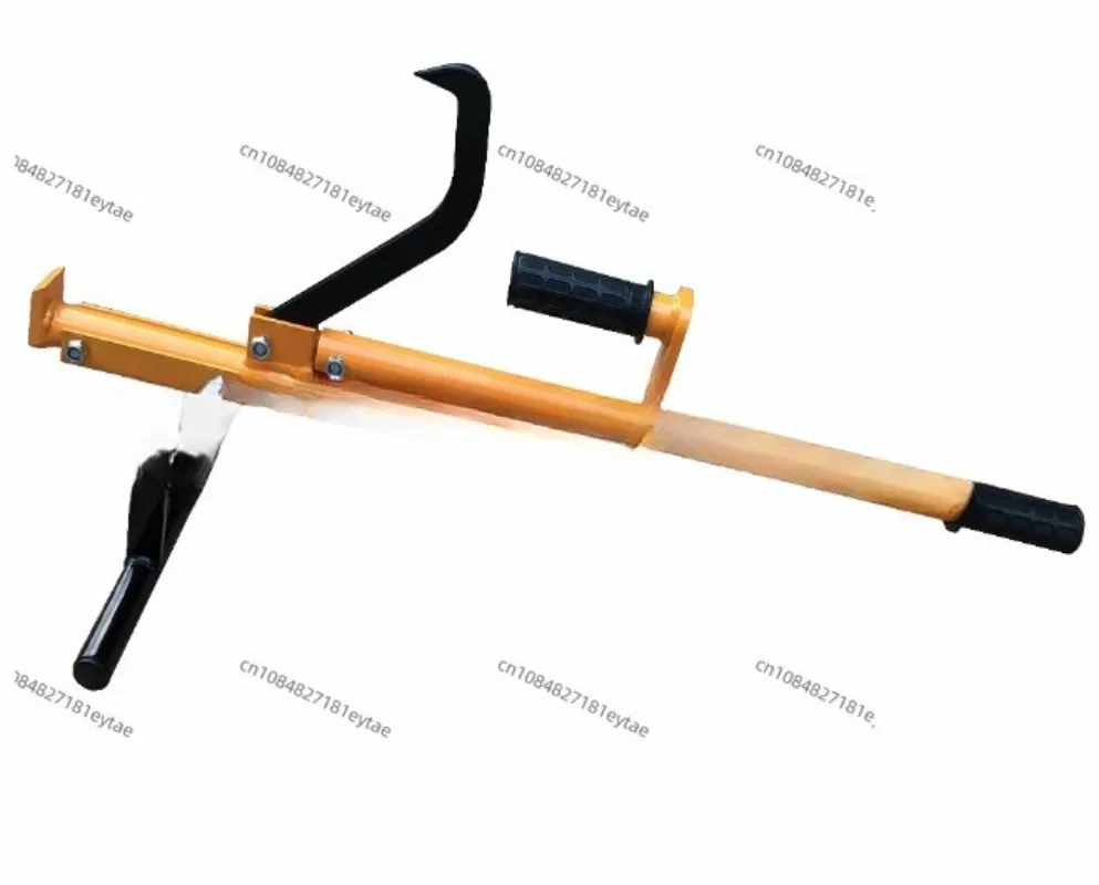 Wooden Mover, Wood Roller, Tree Pry 3-in-1 Tree Picker, Wood Jack, Support Frame, Saw Horse