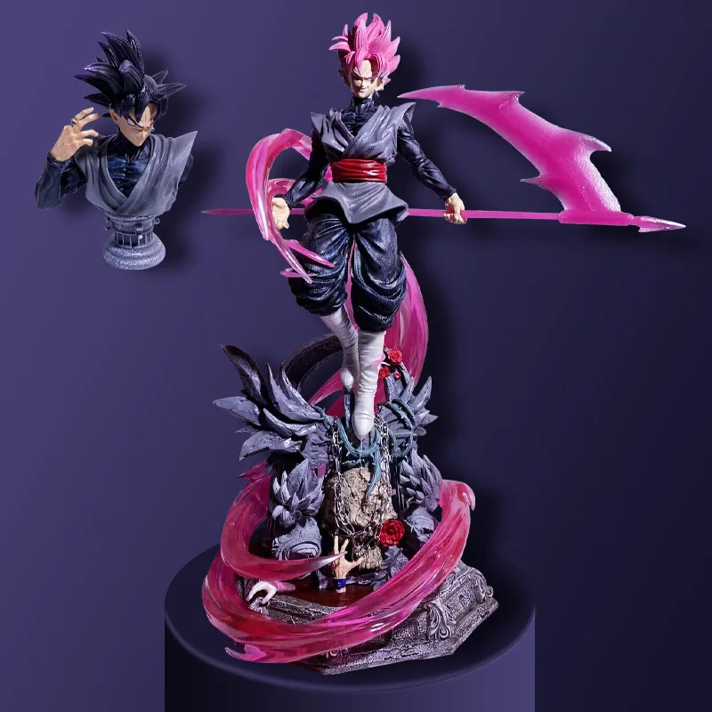 Bandai Animation Dragon Ball Clouds Rise Peach Red Son Gokū Super Three Freedom  Action figure toys Statue model Decoration gift