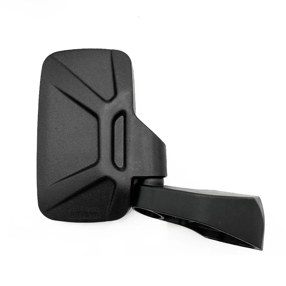 Spherical Glass Side Mirror for For polaris Ranger UTV Wide Angle Rear View Mirror for Off-Road Use 37.5x32.2x11.2cm Black PP