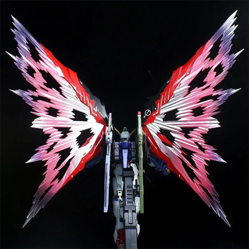 In Stock MCSHOW Anime MCS A1 1/72 ZGMF-X42S DESTINY Wing of Light Special Effects Replacement Parts Assembly Plastic Toy Gift