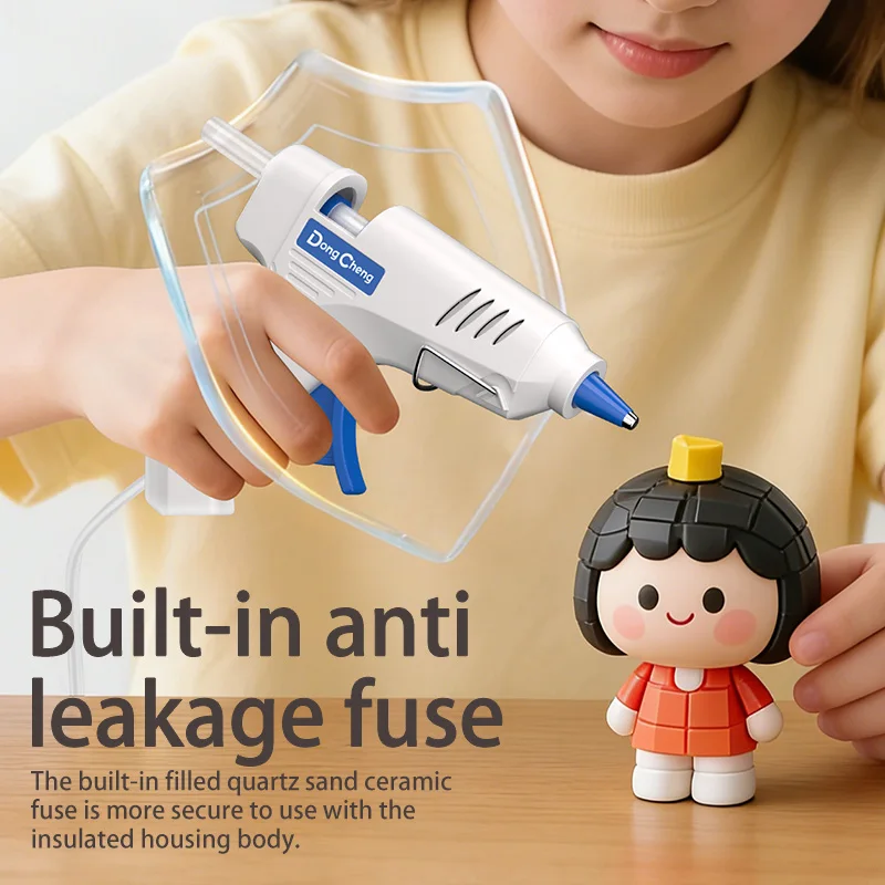 20/40/60/80/100W DIY Hot Melt Gun Household Handmade Small Glue Gun Industrial Grade Hot Melt Glue Gun Electric Repair Tools kit
