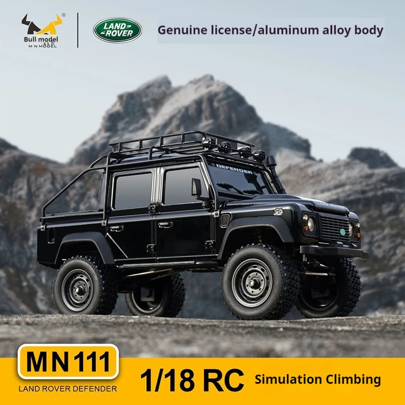 New Mangniu Mn111 Four-Wheel Drive Climbing Modified Model Off-Road Rc Car Children'S Adult Remote Control Car Toy Birthday Gift