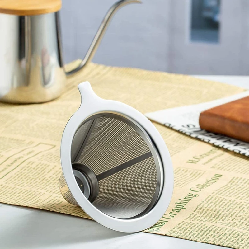 Coffee Filter Hand-brewed Coffee Infuser Coffee Strainer Coffee Filter Cup