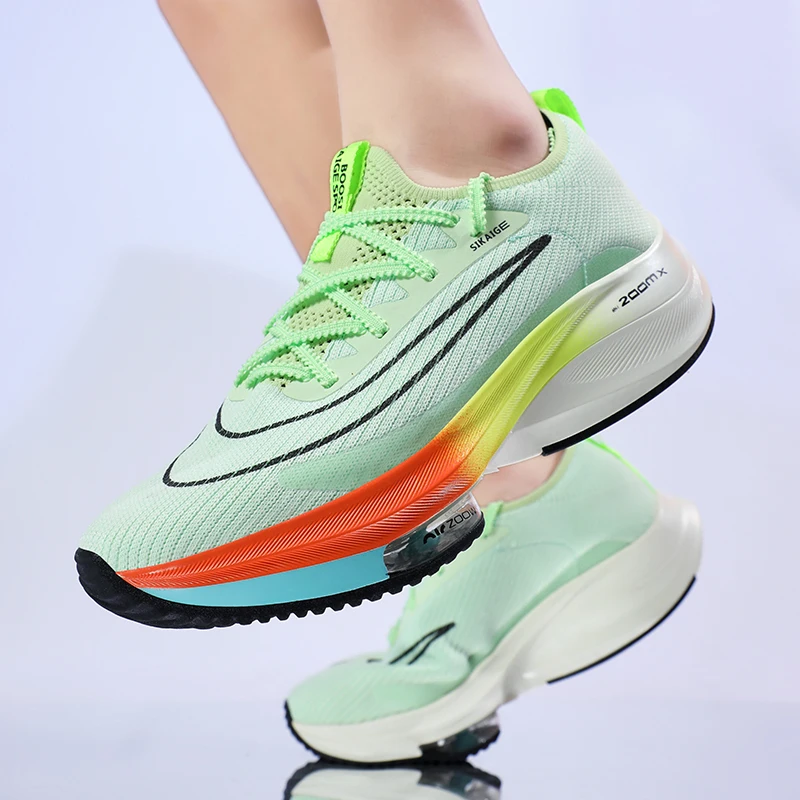 Hot Selling Men Tennis Shoes Comfort Soft Anti Slip Mesh Fabric Sneakers Outdoor Training Jogging Shoes Lightweight Casual Shoes image 4