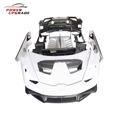 Upgrade Performante Body Kits For Lamborghini Huracan LP610 LP580 Front Bumper Rear Bumpers Cover Spoiler Wing Carbon Fiber