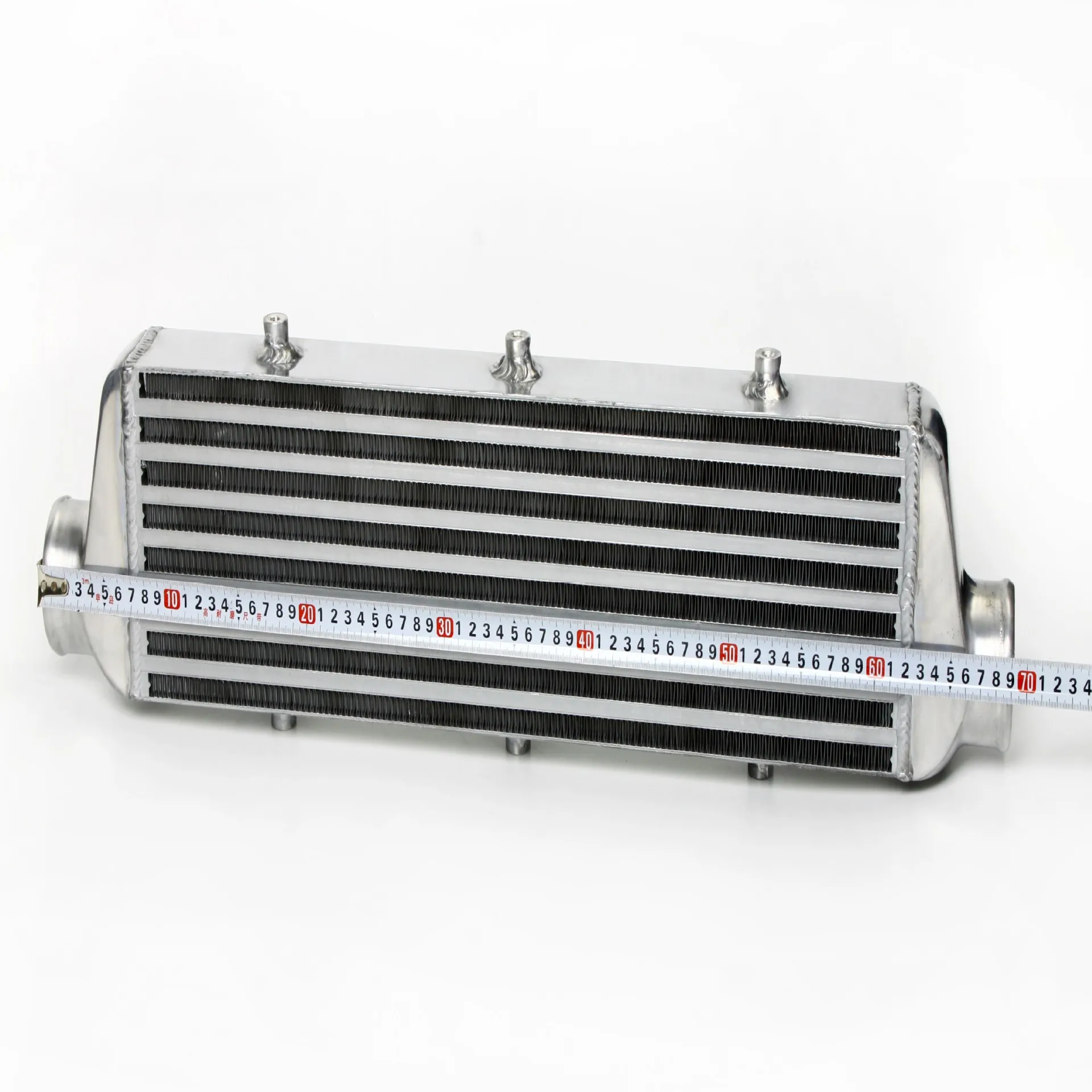 Промывочный охладитель общего назначения из алюминиевого сплава с планкой 550x140x65 мм