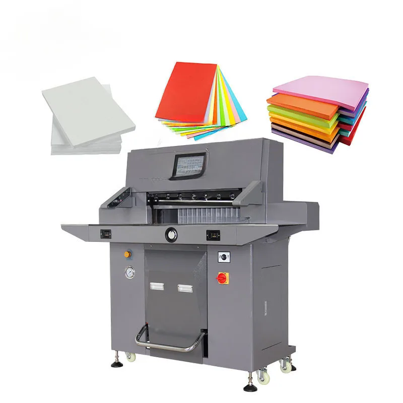 

Fully Automatic Hydraulic Paper Cutting Machine, High-quality Paper Processing Machinery