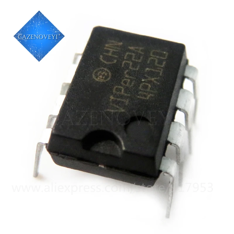 10 шт./лот VIPER22A VIPER22 AP8022 DIP-8 преобразователи переменного/постоянного тока с низким выключением S в наличии