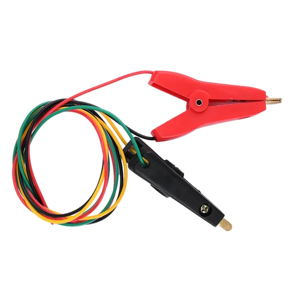 1pc ts457 tensão resistência interna testador suporte ajuste de exibição de tensão com cabo de alimentação de 2 pinos