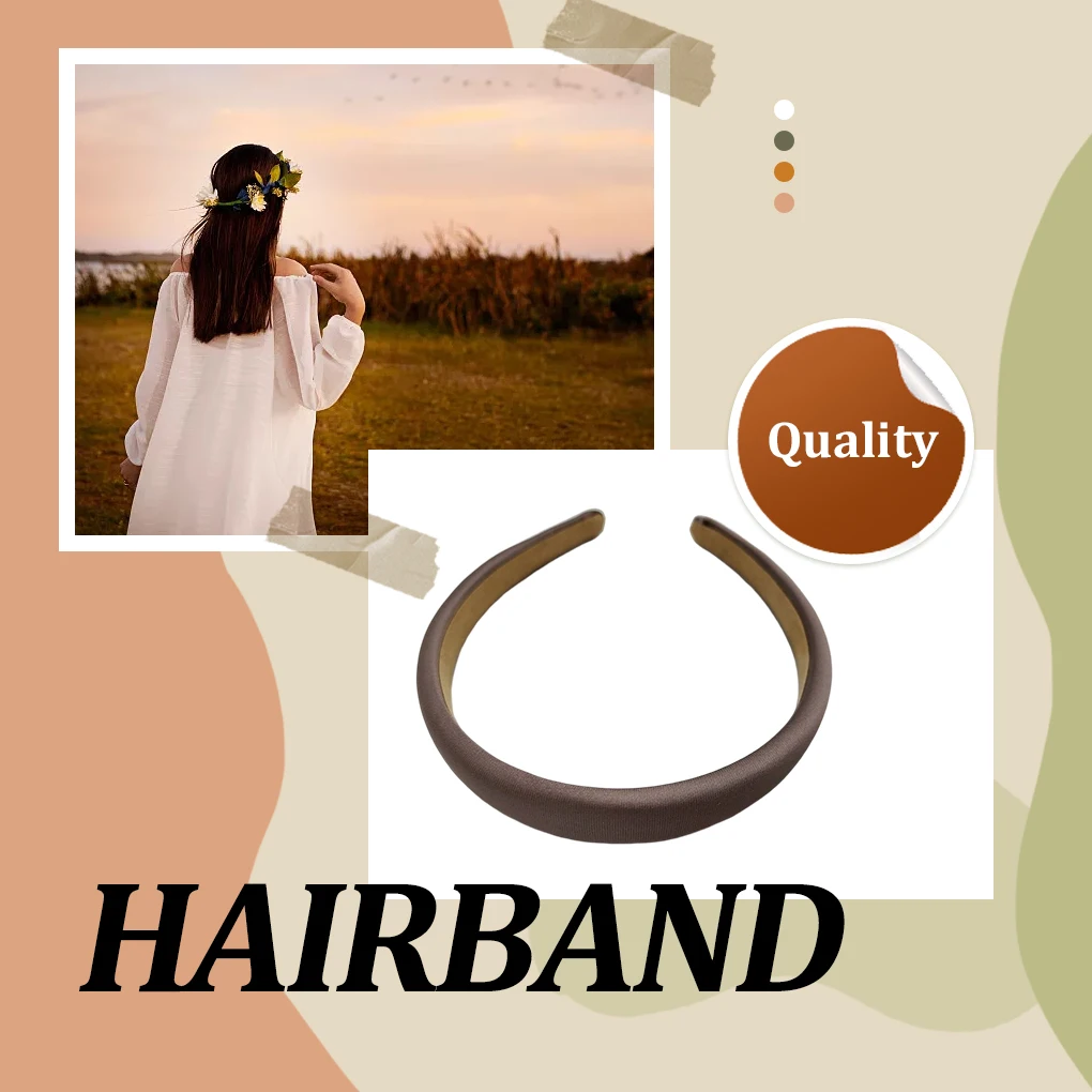 Hair Strip Headband Hanging Pendent Multicolored Attractive Women Supplies