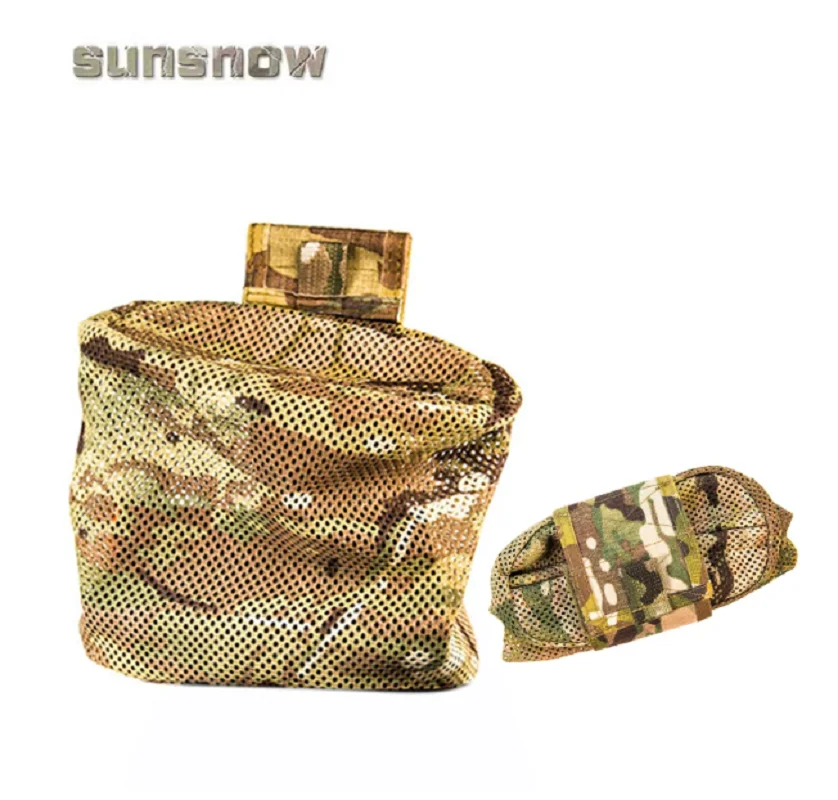 

New Outdoor Sports Folding Recycling Bag with Waist Belt Accessory Bag