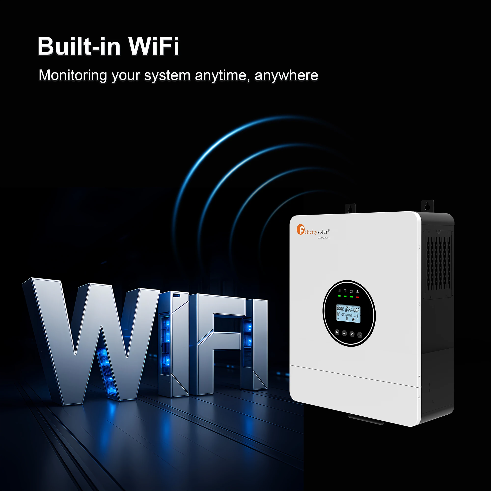6000W 6KW 48V  High Frequency Pure Sine Wave Off Grid  Inverter for Home System