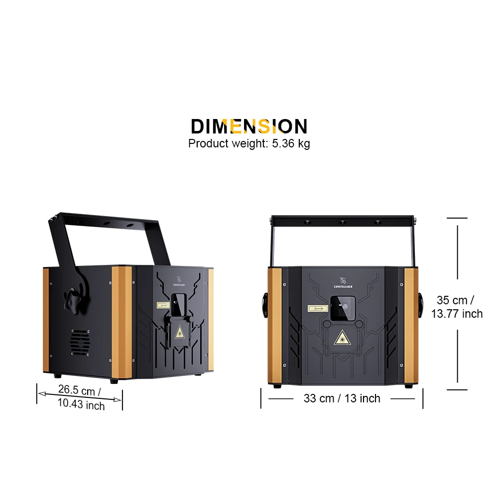 6W RGB Animation Laser APP Control Scanner For Wedding DJ Disco Party RJ45 ILDA High Frequency 20KPPS TTL Scan Stage Light