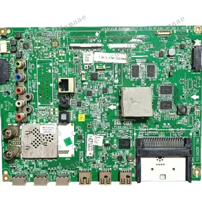 ل LG 42GB6310 47GB6310 55GB6310 اللوحة الأم للتلفاز EAX 65384004 (V1.4) Eax65607203 OEM المورد