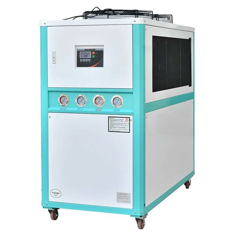 Chiller 10-horse injection mold laser refrigeration water circulation unit, equipment air-cooled water cooler