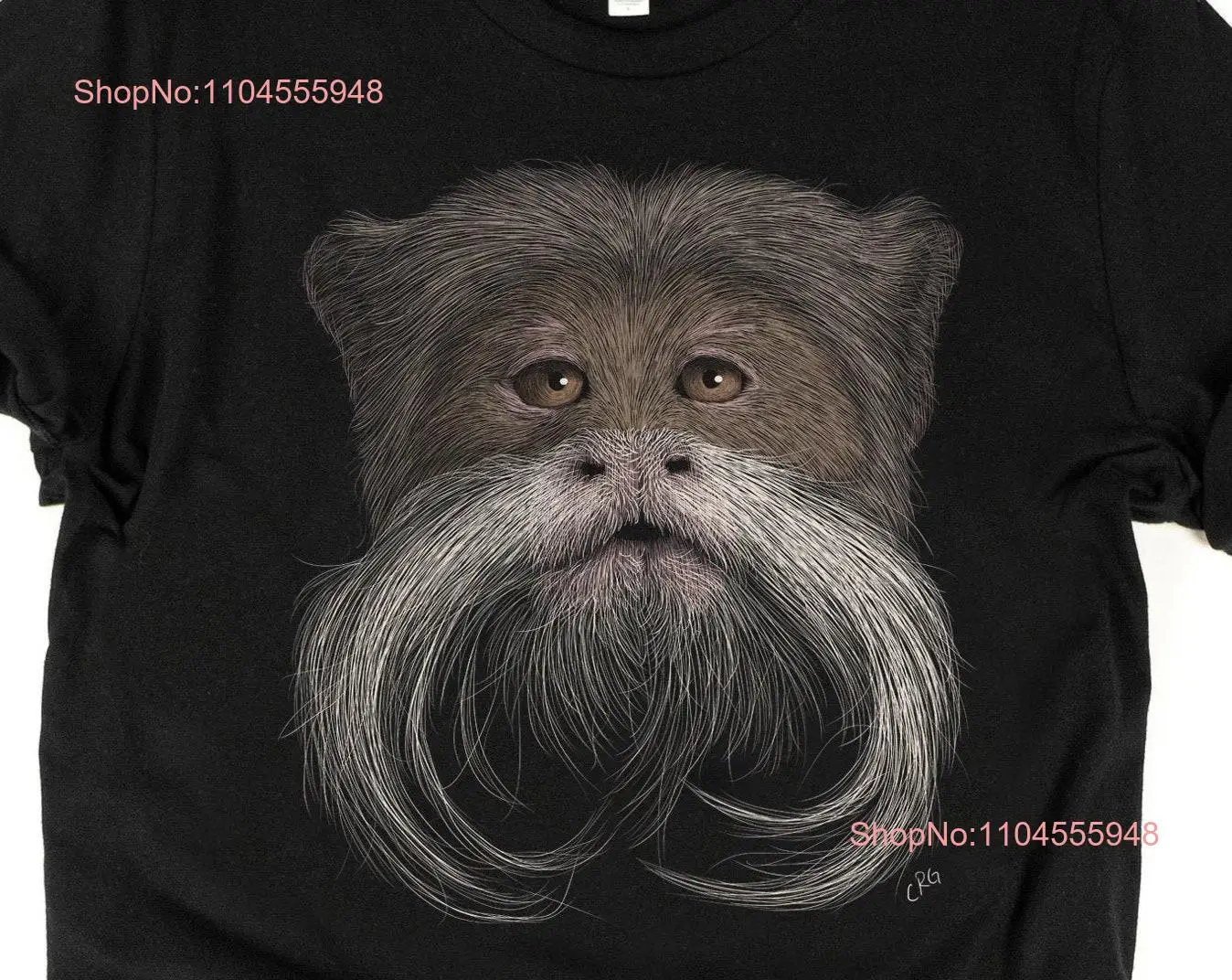 Camiseta Emperor Tamarin Monkey Lover manga larga o corta