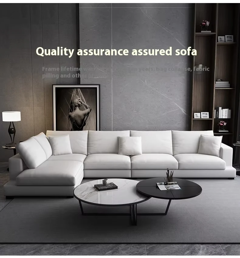 Moderne Wohnzimmermöbel Schlafsofa Set Kombination Hotel Sofa